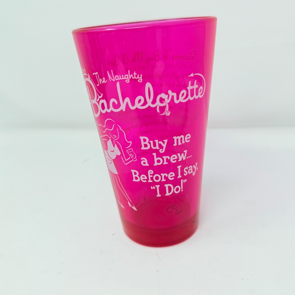 Naughty Bachelorette Party Shot Glass Fun Bride To‎ Be Drinkware